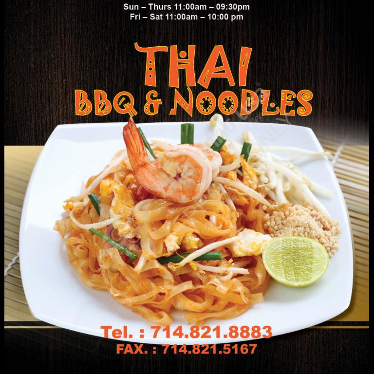 Thai BBQ and Noodle