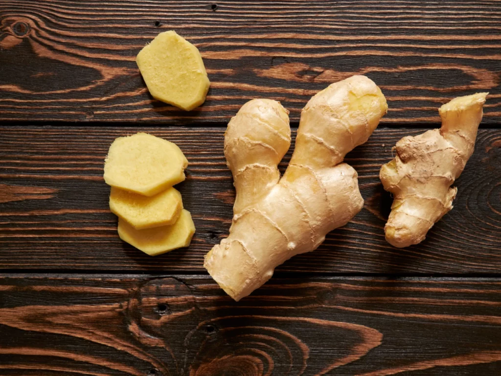 nutrional benefits of ginger