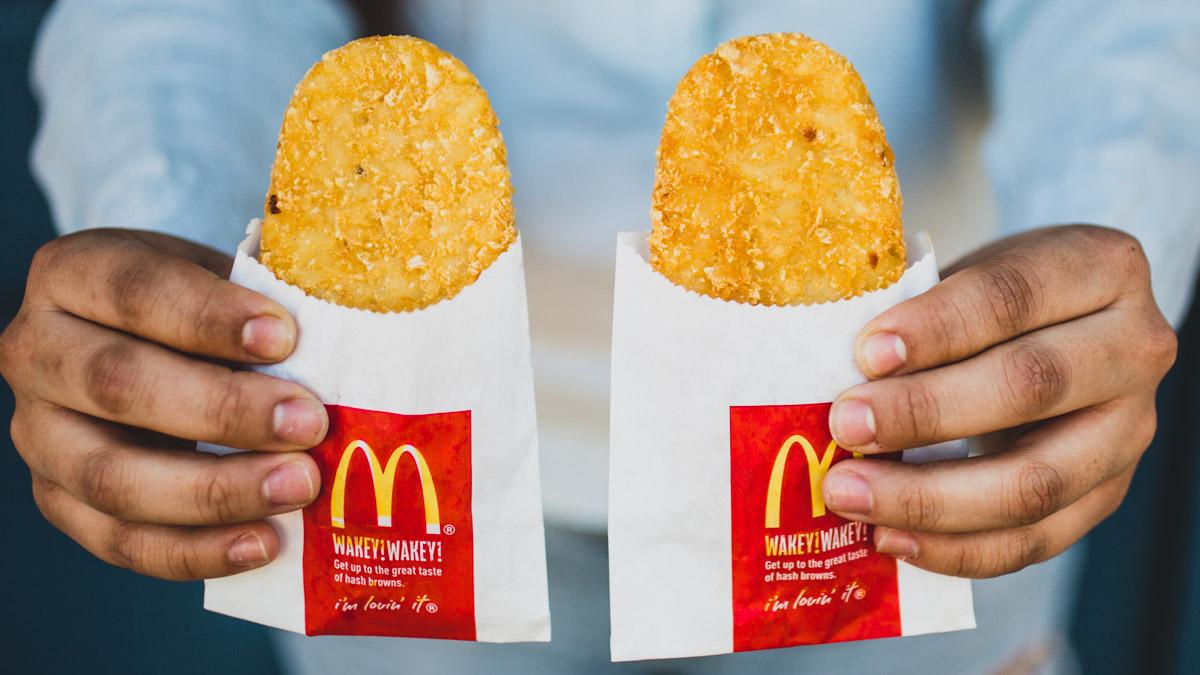 Are McDonald's Hash Browns Vegan?