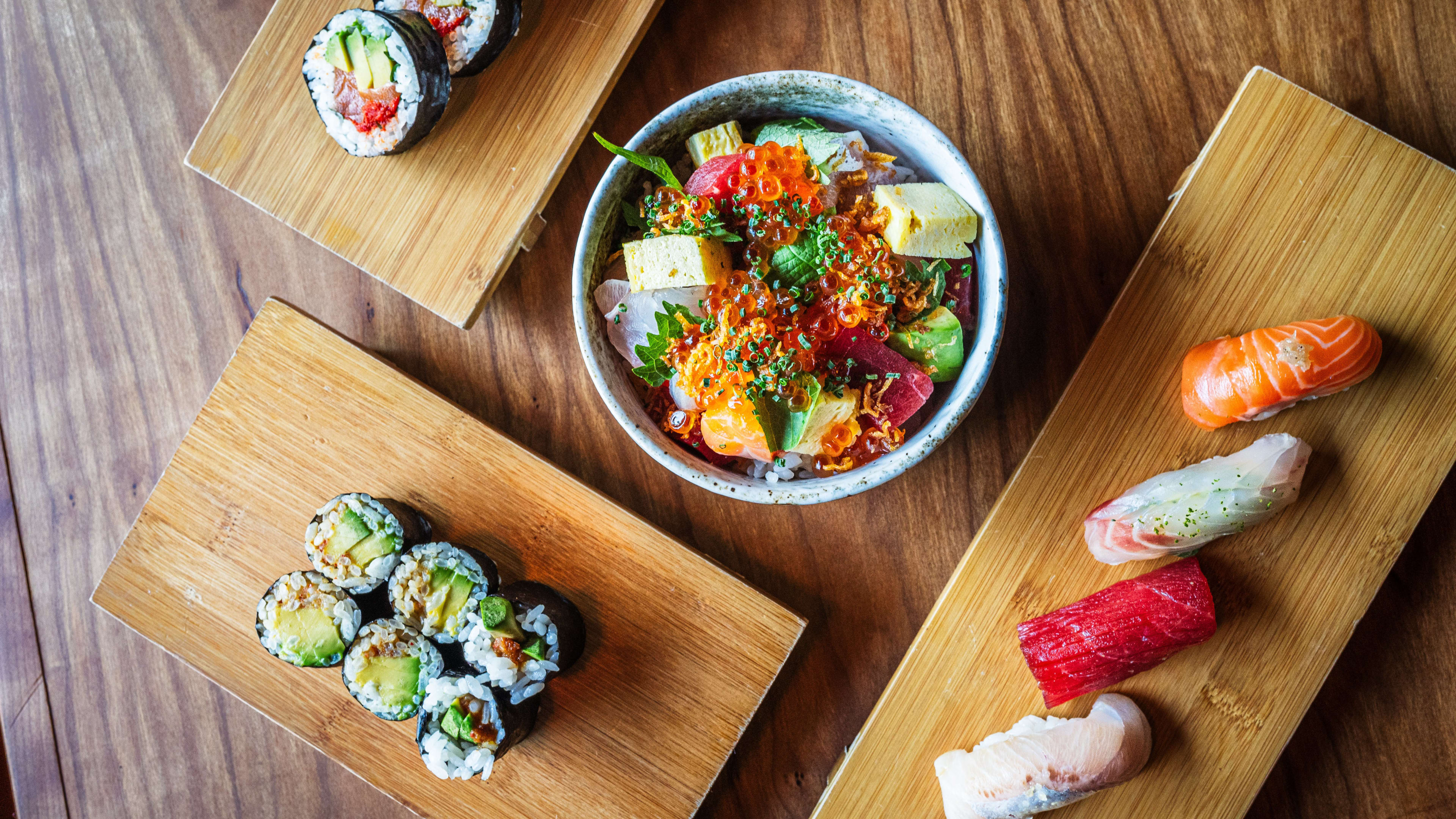 The Best Sushi In NYC guide image