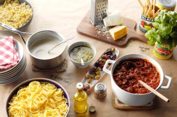 How To Host an Attractive Pasta Bar Party