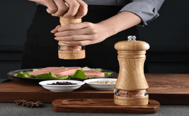 Enhancing Restaurant Quality with the Electric Pepper Grinder