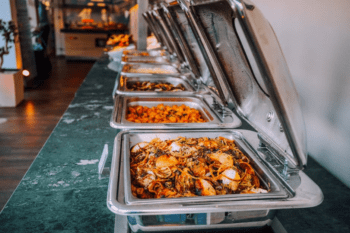 DIY Buffet Decoration Ideas to Make Your Spread Stand Out