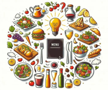 How Restaurant Menu Ideas Are Formulated in a Few Steps