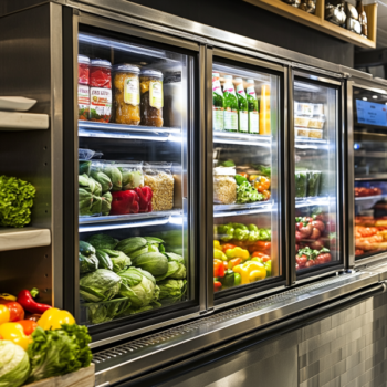 Keeping Your Kitchen Cool: Diagnosis and Repair of Common Display Refrigerator Problems in Restaurants