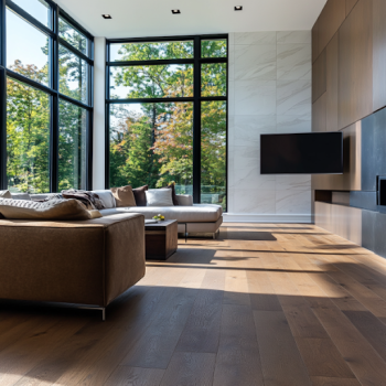 The Architectural Canvas: How Hardwood Transforms Spatial Design