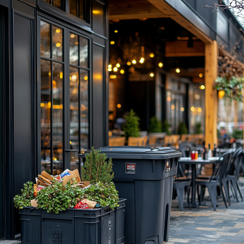 Commercial Bin Rentals: A Smart Waste Solution for Businesses