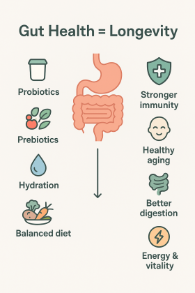 How Plant-Based Supplements Support Longevity?