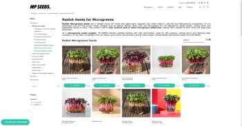 Growing microgreens at home: why radish is the best starting point for beginners