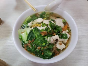 Homemade Chicken Noodle Soup From a Whole Chicken