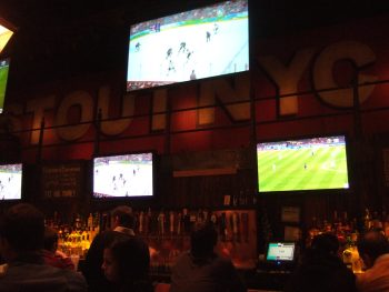 How Sports Bars Are Redesigning Menus Around Game-Day Crowds