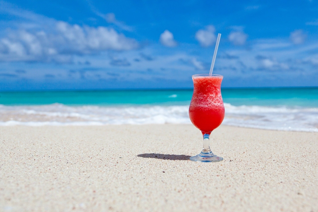 Cocktail beach