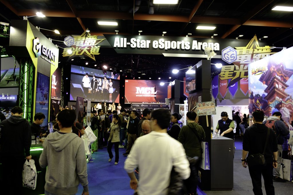 All-Star eSports Arena, Taipei Game Show 20190128a
