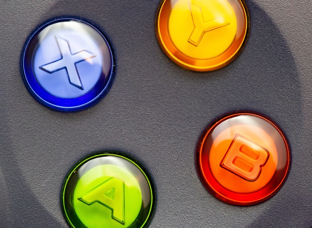 Free game controller button image